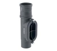Geberit Geberit pièce de nettoyage Silent Pro DN 100, 90° avec ouverture de service ovale Quantité:1