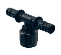 Geberit Geberit pièce en T de transition Mepla d 20 mm/MF20/d= 20, m MasterFix, DG, PVDF Quantité:1