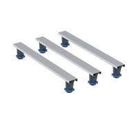 Geberit Geberit Pieds/Traverse pour bac à douche en résine de synthèse, 62,5x7,3x9-21 cm Quantité:1