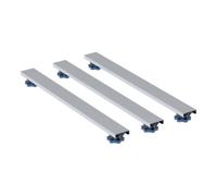 Geberit Geberit Pieds/Traverse pour receveurs de douche en résine de synthèse, 62,5x7,3x6-12cm Quantité:1
