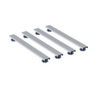 Geberit Geberit Pieds/Traverses dès 140 cm, p. s.harz-DW, 62,5x7,3x6-12 cm Quantité:1