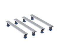 Geberit Geberit Pieds/Traverses dès 140 cm, résine dure DW, 70x7,3x9-21 cm Quantité:1