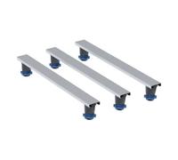 Geberit Geberit Pieds/Traverses pour receveurs de douche en résine de pierre, 80x7,3x9-21cm Quantité:1