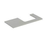Geberit Geberit Plan de lavabo One 105x3x47cm, greige/laqué m, AS re Quantité:1