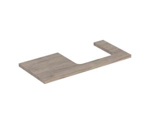 Geberit Geberit Plan de vasque One 105x3x47 cm, N ép./bois mélaminé, AS re Quantité:1