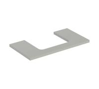 Geberit Geberit Plan de vasque One 90x3x47cm, greige/laqué m, AS mit. Quantité:1