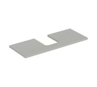Geberit Geberit Plan vasque One 120x3x47 cm, greige/laqué m, AS mit. Quantité:1