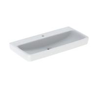 Geberit Geberit Plan vasque Renova 100x48 cm, mitigeur, sans trop-plein, blanc Quantité:1
