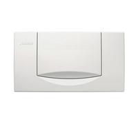 Geberit Geberit Plaque de commande 200F blanche, pour chasse d'eau stop, plastique Quantité:1