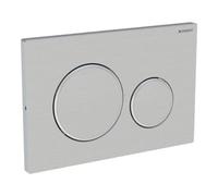 Geberit Geberit Plaque de commande Sigma 20 Pl/T ES g, Rg p, f 2-Mg., vissable Quantité:1