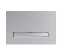 Geberit Geberit Plaque de commande Sigma 50 Pl c ge, Pl/T chromé, sq, f 2-Mg-chasse. Quantité:1