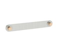 Geberit Geberit Plaque de distance 25 cm, pour compteur de gaz, galvanisée Quantité:1