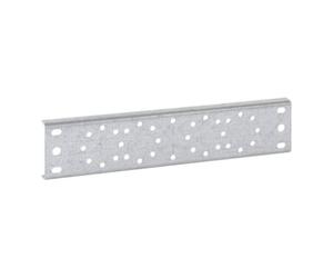 Geberit Geberit Plaque de montage Dist. raccord 73 ou 153 mm, 2 voies, galvanisée Quantité:1