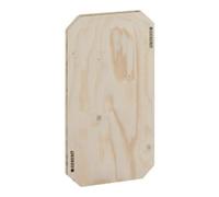 Geberit Geberit Plaque de montage GIS 31x58 cm, universelle, pour charges console, bois Quantité:1