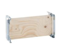 Geberit Geberit Plaque de montage UP Duofix uni., profondeur, pour cloison sèche, bois, pour armature UP Quantité:1