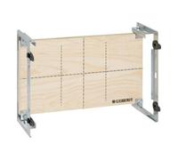 Geberit Geberit Plaque de montage UP GIS renforcée en profondeur, universelle, pour montage avec bras UP Quantité:1