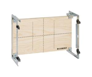 Geberit Geberit Plaque de montage UP GIS renforcée en profondeur, universelle, pour montage avec bras UP Quantité:1