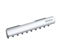 Geberit Geberit Plaque de vidange One avec insert à peigne, fixation magnétique, hgl-vc Quantité:1