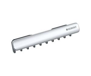 Geberit Geberit Plaque de vidange One avec insert à peigne, fixation magnétique, hgl-vc Quantité:1