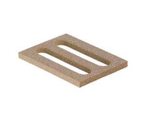 Geberit Geberit Plaque d'isolation phonique GIS 5x7x0,5 cm, auto-adhésive, pour équerres de montage Quantité:1