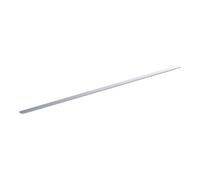 Poignée Geberit pour meuble sous-vasque 502362001 118, 2000 cm, chromé brillant