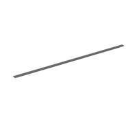 Geberit Poignée pour meuble sous-vasque 502362JK1 118, 2000 cm, lave mate, revêtement par poudre