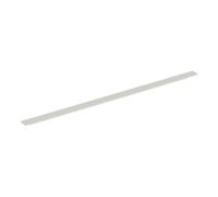 Geberit Poignée pour meuble sous-vasque 502360JL1 73,7 cm gris sable mat thermolaquée