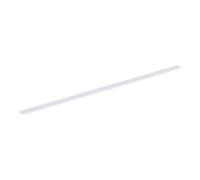 Poignée Geberit pour meuble sous-vasque 502361011 88,5 cm, blanc mat, revêtement par poudre