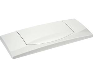Geberit - GEBERIT Poussoir 300T, pour chasse interrumpible : Blanc alpin (115.333.11.1)