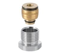 Geberit Geberit Raccord de connexion d=16mmxG 1/2, mâle, laiton Quantité:1