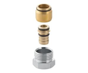 Geberit Geberit Raccord de connexion FlowFit d= 16mm x G 1/2, avec filetage extérieur Quantité:1