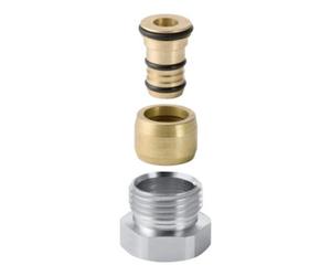Geberit Geberit Raccord de connexion Mepla d 16xG 1/2, mâle AG, femelle HK-Vtl. Danfoss, MS Quantité:1