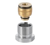 Geberit Geberit Raccord de connexion Mepla d 16xG 1/2, mâle AG, femelle HK-Vtl. Heimeier, MS Quantité:1