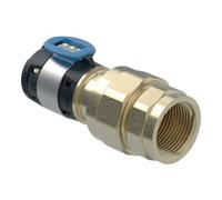 Geberit Geberit raccord de transition FlowFit d= 20 mm, Rp 1/2, G 3/4 Quantité:1