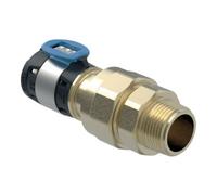 Geberit Geberit raccord de transition FlowFit d= 25 mm, R 3/4, G 1 Quantité:1