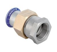 Geberit Geberit raccord de transition Mapress d 15xRp 3/4, labs-f, m IG, acier inoxydable Quantité:1