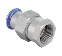 Geberit Geberit raccord de transition Mapress d 22xRp 1, inox, femelle filetée, contrôle qualité Quantité:1