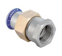Geberit Geberit raccord de transition Mapress d 22xRp 1, labs-f, m IG, acier inoxydable Quantité:1