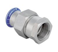 Geberit Geberit raccord de transition Mapress d 22xRp 3/4, inox, femelle, ÜM Quantité:1