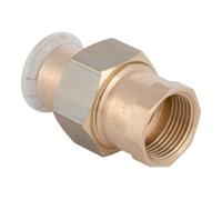 Geberit Geberit raccord de transition Mapress d 54mm x Rp 2, Cu, plat, avec filetage intérieur, bronze rouge Quantité:1