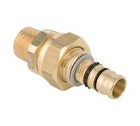 Geberit Geberit raccord de transition Mepla d= 50 mm x R 1 1/2, avec AG, laiton rouge Quantité:1