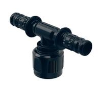 Geberit Geberit raccord en T de transition Mepla d 16mm/MF20/d= 16, m MasterFix, DG, PVDF Quantité:1