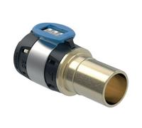 Geberit Geberit raccord FlowFit d=16x12 mm, avec extrémité emboîtable Quantité:1