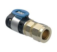 Geberit Geberit raccord FlowFit d= 16x12 mm, avec raccord à bague de serrage Quantité:1