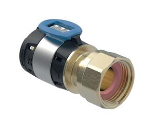 Geberit Geberit raccord FlowFit d= 20 mm, G 3/4, avec écrou tournant Quantité:1