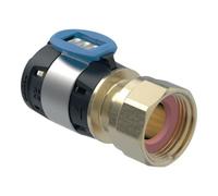 Geberit Raccord de transition FlowFit 620633001 DN 25, Ø 32 mm, G 2000, 7,8 cm, avec écrou union