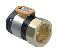 Geberit Transition FlowFit 620415001 DN 40/50, Ø 63 mm, Rp 2, avec filetage intérieur