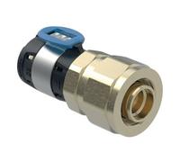 Geberit Geberit raccord FlowFit pour tube PEX, d 20/20 mm x G 3/4, avec raccordement mâle Quantité:1