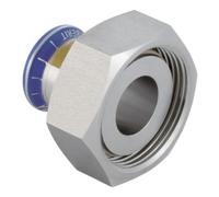 Geberit Geberit Raccord gaz Mapress d 22 mm x G 1 1/8, m ÜM, acier inoxydable Quantité:1