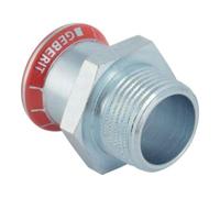 Geberit Geberit raccord Mapress acier C d 12 mm x R 3/8, mâle, zingué extérieur Quantité:1